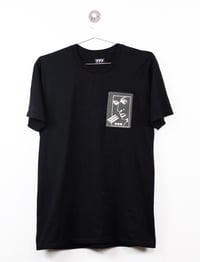 Image 1 of VISION TEE - BLACK