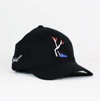 Image 1 of LUCID PINUP CAP - BLACK