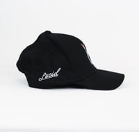 Image 2 of LUCID PINUP CAP - BLACK