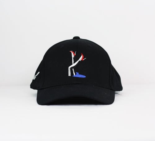 Image of LUCID PINUP CAP - BLACK