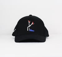 Image 4 of LUCID PINUP CAP - BLACK