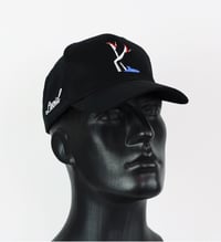 Image 5 of LUCID PINUP CAP - BLACK