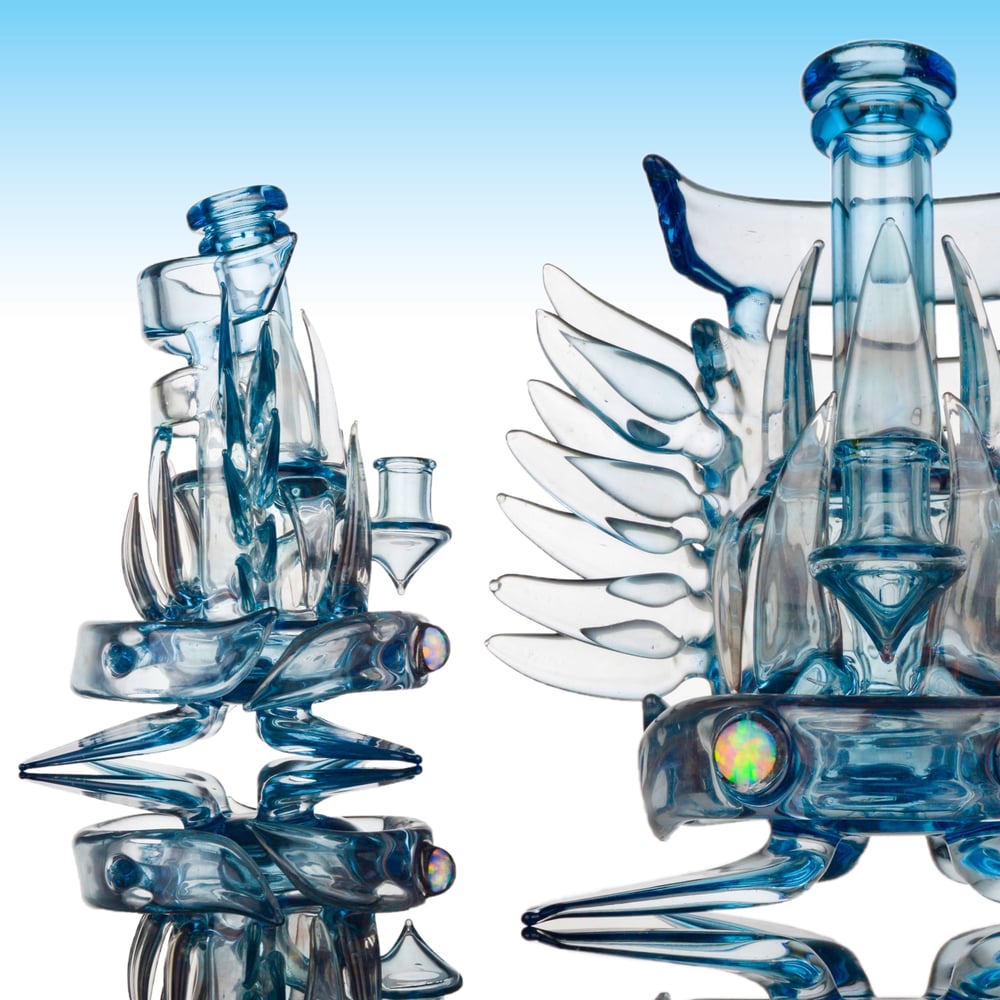 Image of Vibe Glass Rain Drop Torii Shrine Rig