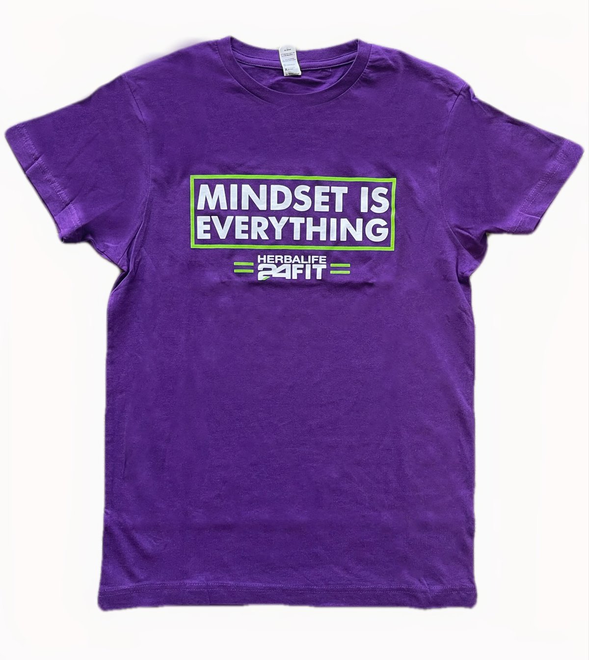 Image of Mindset Is Everything (Purple) 