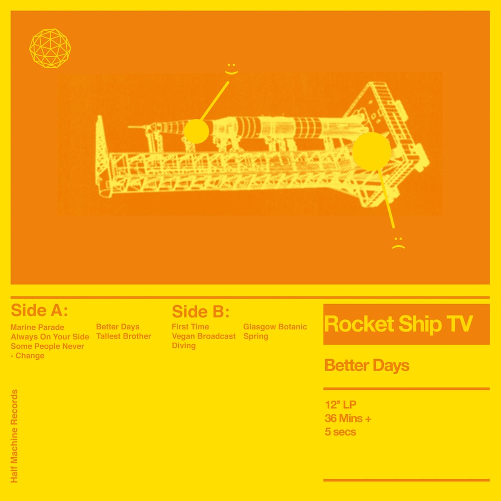 Image of Rocket Ship TV - Better Days