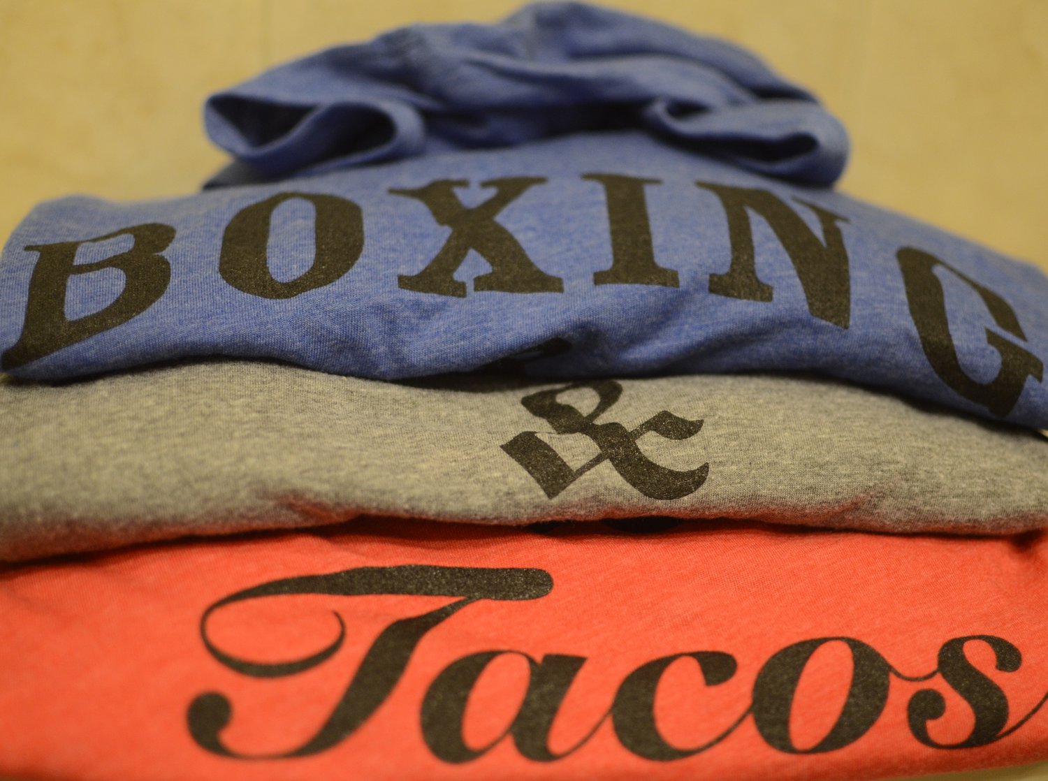 Image of Men's Boxing and Tacos Tees