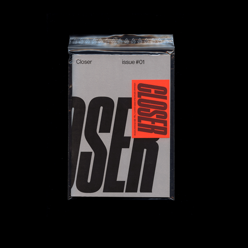 Image of Closer — issue #01