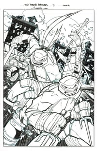 Image 1 of ORIGINAL ART TMNT Amazing Adventures COVER 5