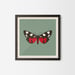 Image of Moth #1 (callimorpha dominula)