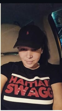 Image 2 of Haitian Swagg white & Red (Women)