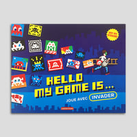 Image 1 of INVADER · Hello, my game is... (2017)