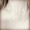 Silver Arch Necklace