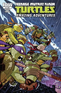 Image 2 of ORIGINAL ART TMNT Amazing Adventures COVER 2