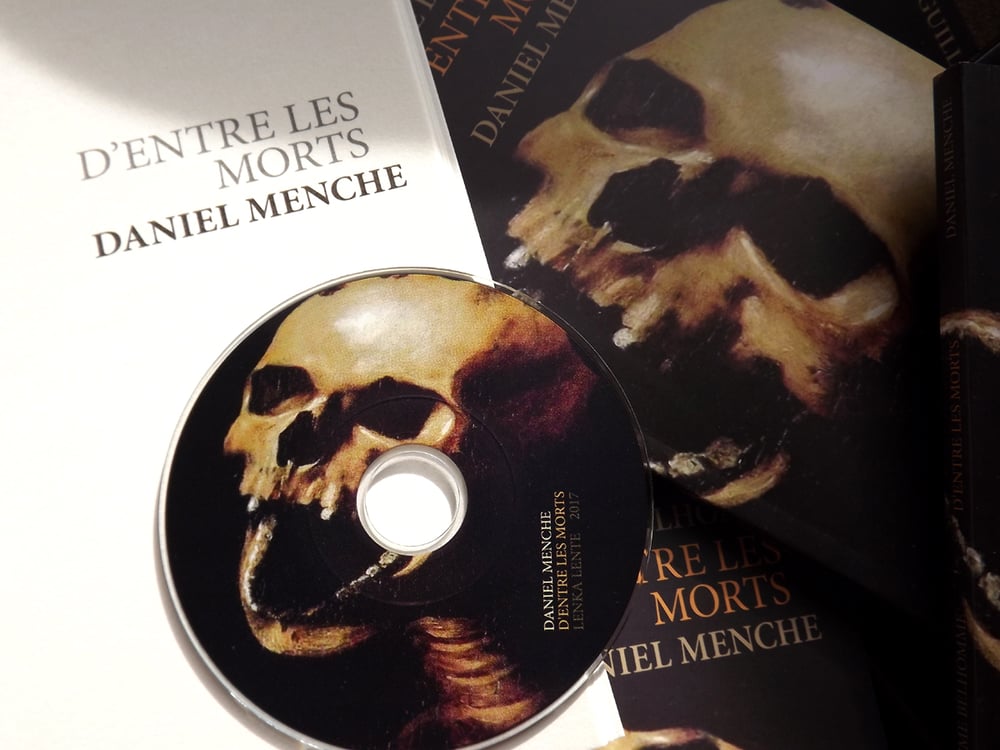 Image of D'entre les morts de Guillaume Belhomme & Daniel Menche