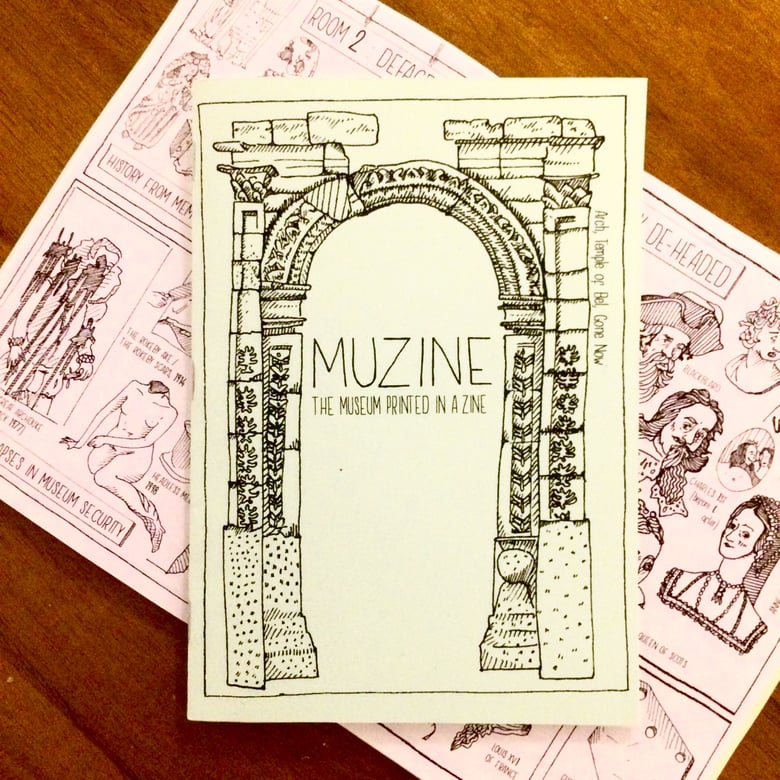 Image of Muzine, Zine