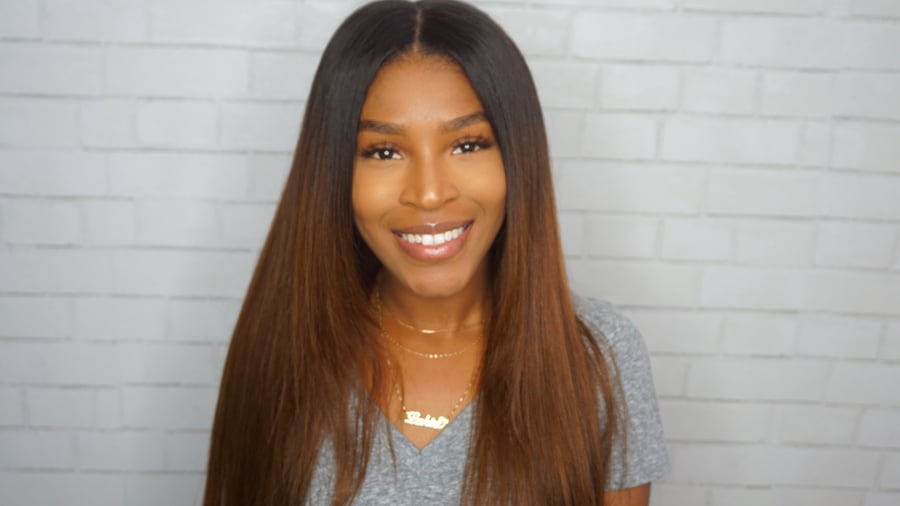 Image of Ombre Full lace Wig