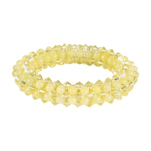 Image of Lemon Jade Rope Bracelet