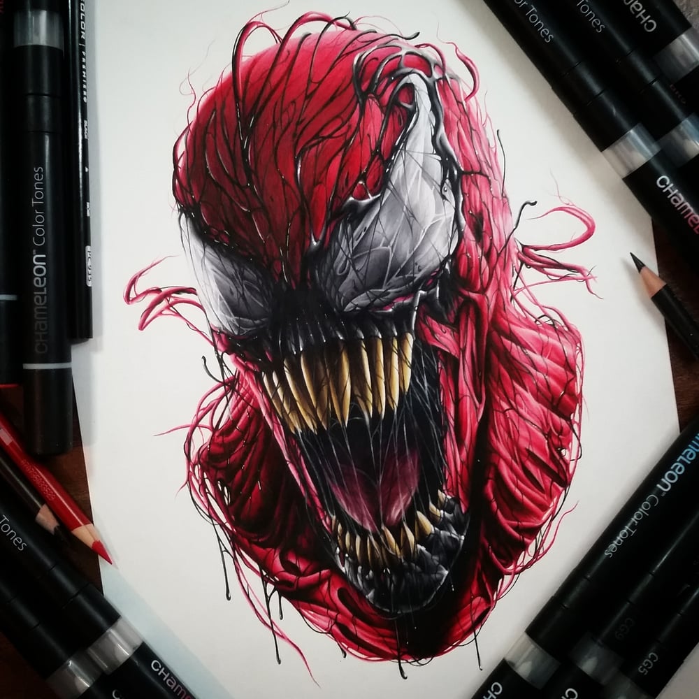 Image of Limited edition Carnage print