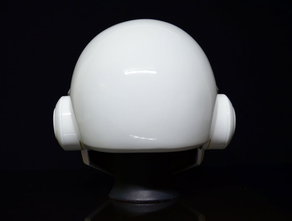 Image of Daft Punk Replica Helmet TB Grammy Edition.