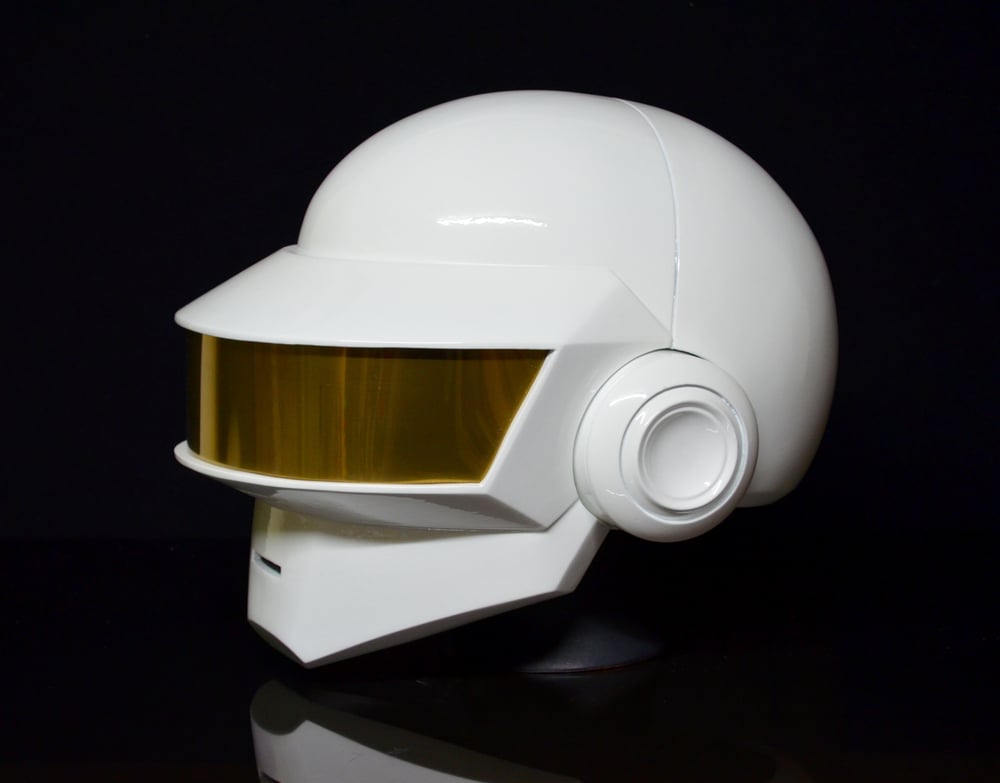 Image of Daft Punk Replica Helmet TB Grammy Edition.
