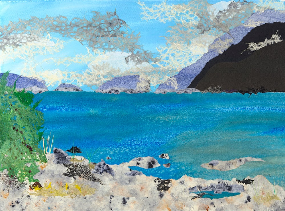 Image of Rocky Coast Giclee Print