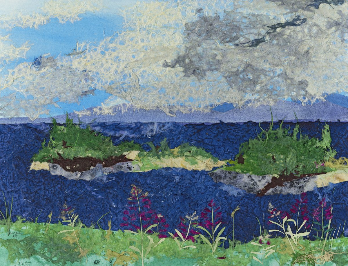 Image of Summer Island Giclee Print