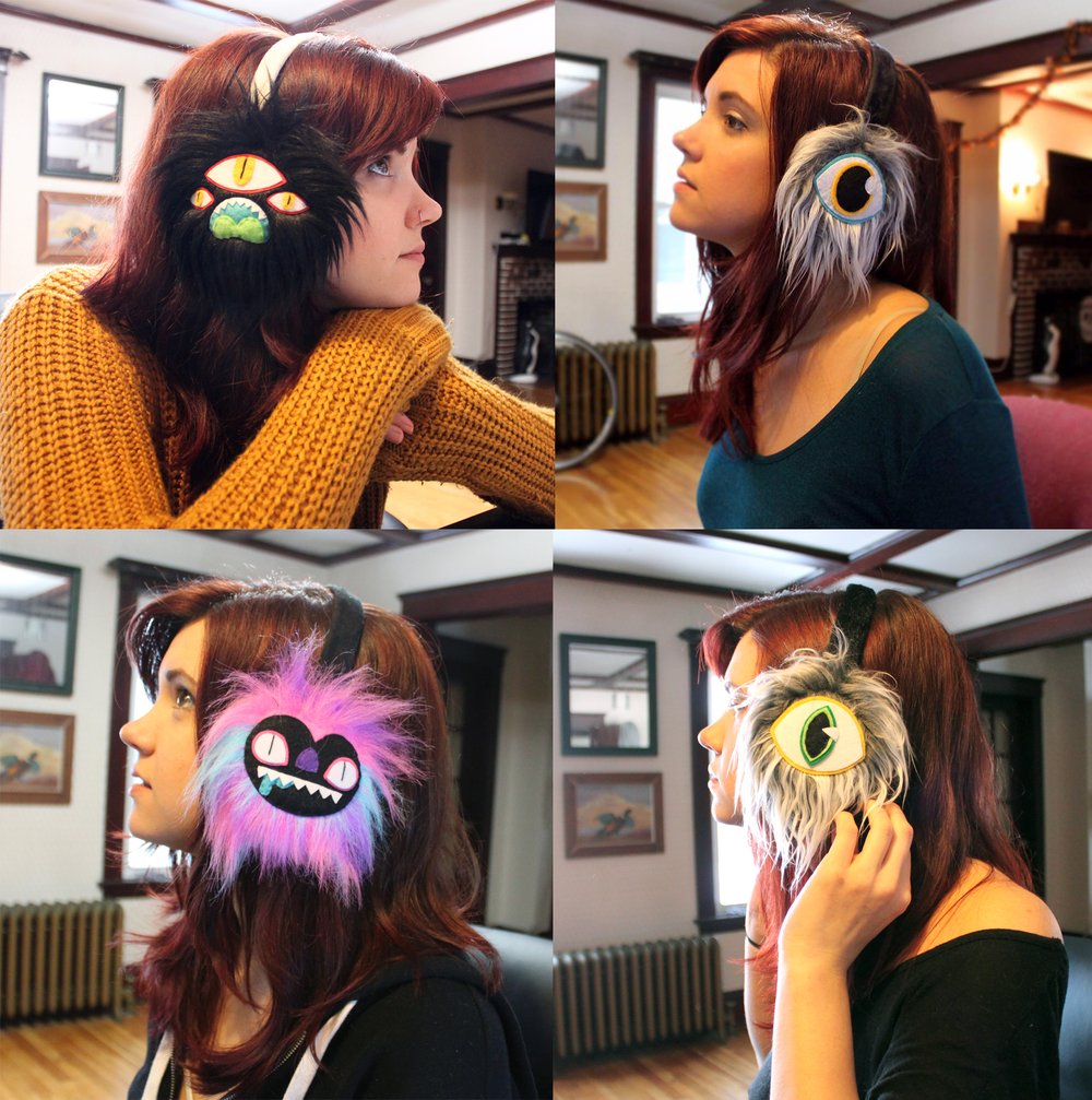 Monster Earmuffs