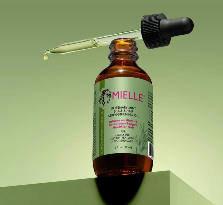 Mielle mosemary mint hair grow oil Image 3