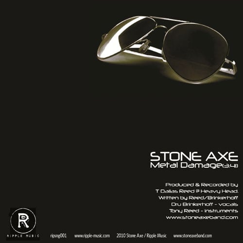 Image of Stone Axe / Mighty High Split 7" (Vinyl) 