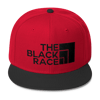 THE BLACK RACE SNAP BACK (RED/BLACK)
