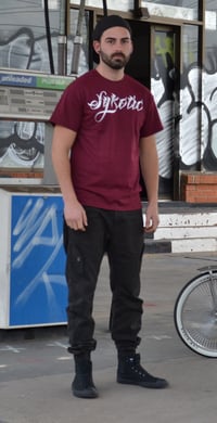 Image 3 of OG Tee (Burgandy)