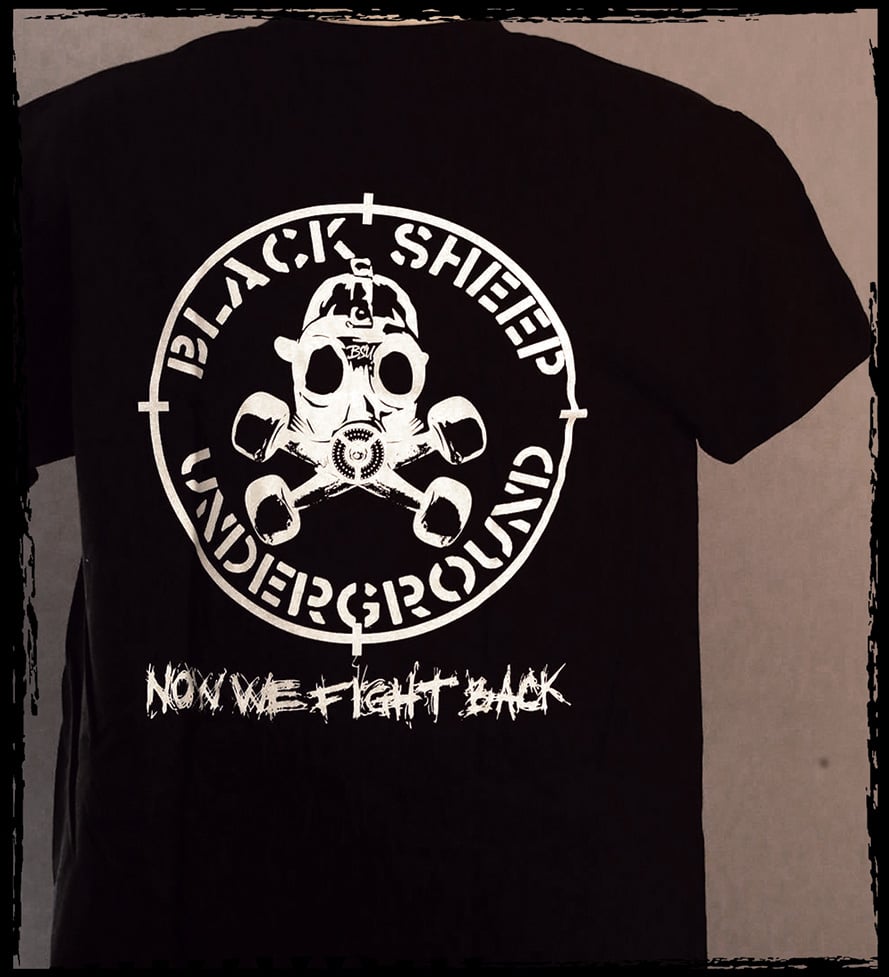 Image of Now We Fight Back Black Ts 