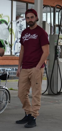 Image 4 of OG Tee (Burgandy)