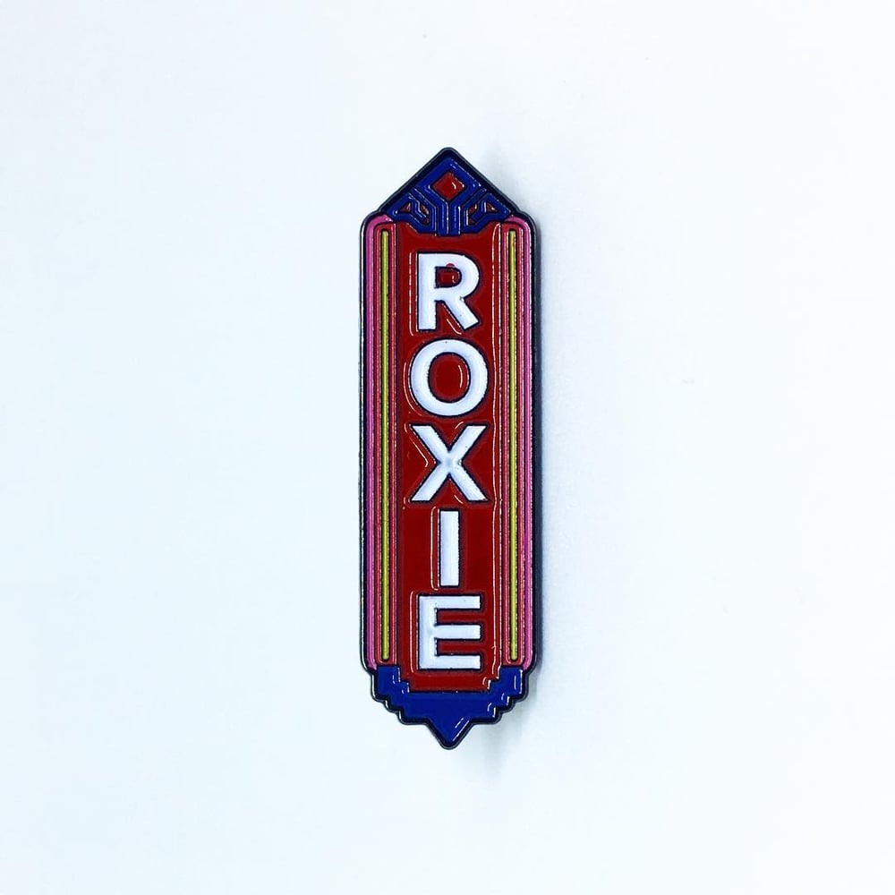 Image of Roxie Theater pin
