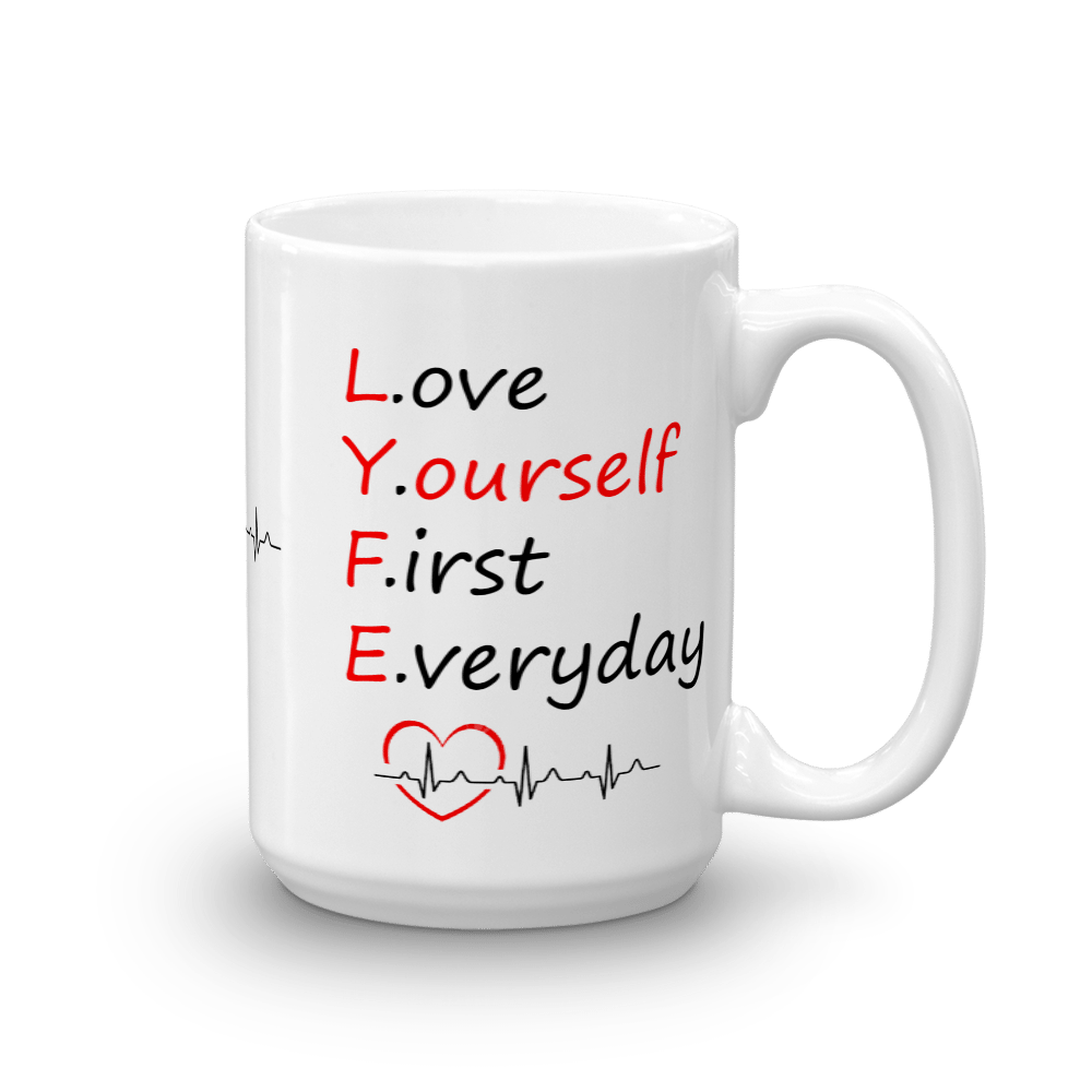 Image of Mug *4* L.Y.F.E (Self-Love)