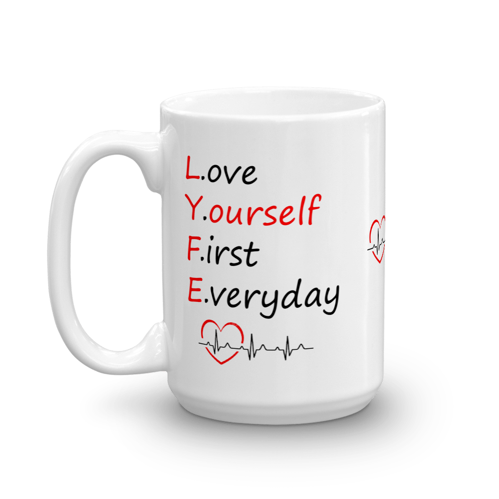 Image of Mug *4* L.Y.F.E (Self-Love)