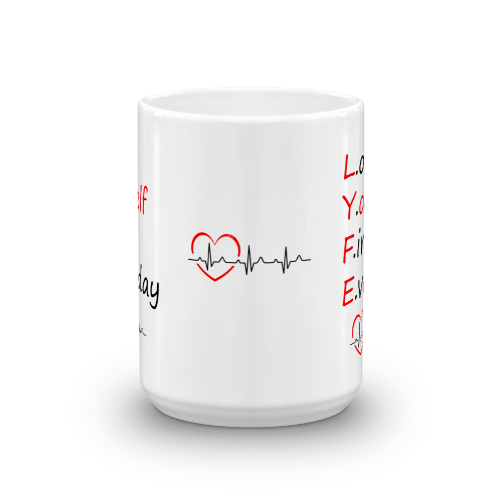 Image of Mug *4* L.Y.F.E (Self-Love)