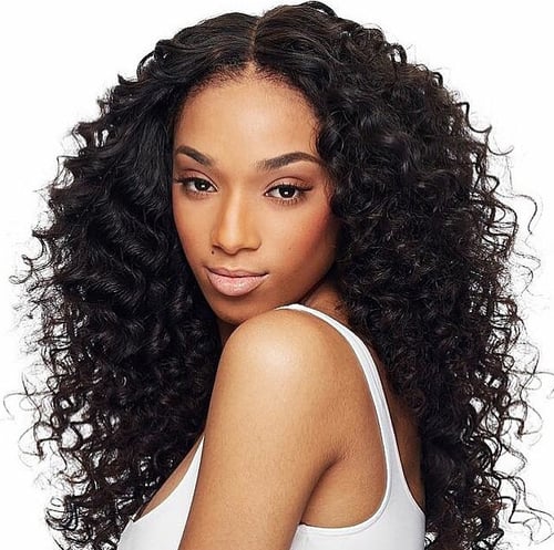 Image of Indian Curly Virgin Hair