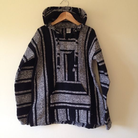 baja hoodie poncho