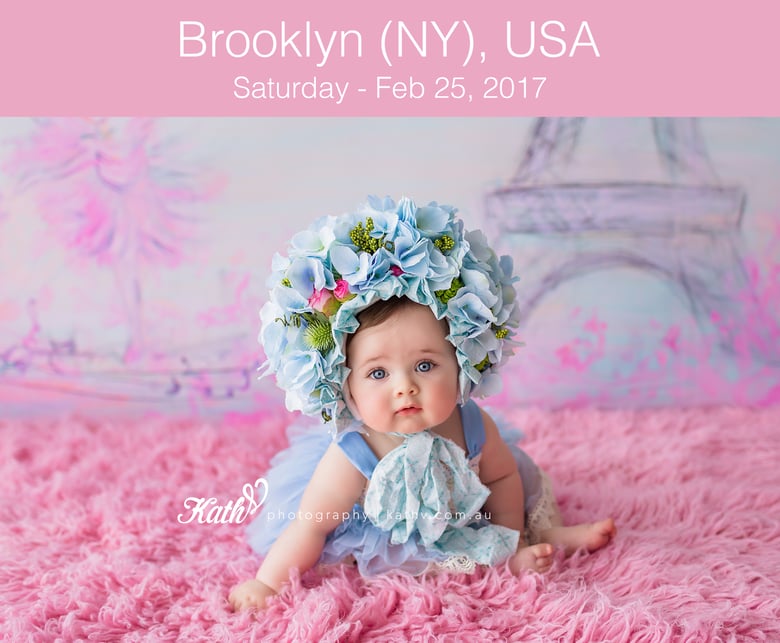 Image of BROOKLYN (NY) USA - Saturday, 25th February 2017 - 3 SPOTS LEFT