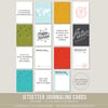 Jetsetter Journaling Cards (Digital)
