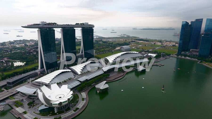 Image of Marina Bay Sands (Singapore)