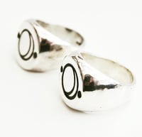 Image 1 of House of Need X The Wayfaring Strangers Solid Silver Ring