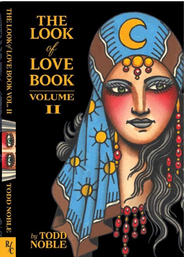 Image of THE LOOK OF LOVE VOLUME 2 "BOOK ONLY"
