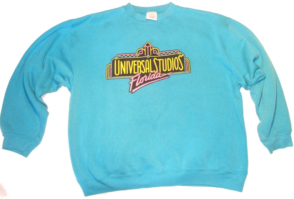 Universal shop studios sweatshirt