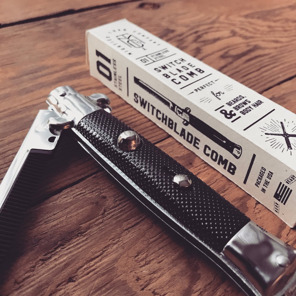 Image of Switchblade Comb