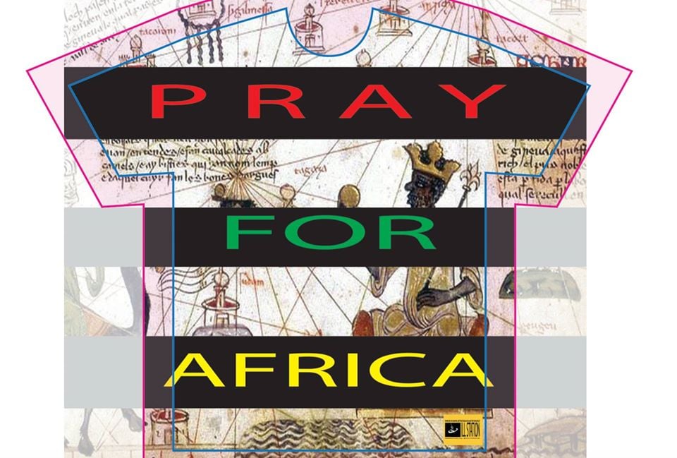 Image of "PRAY FOR AFRICA"