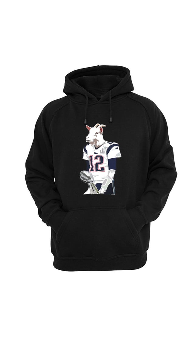 brady goat hoodie