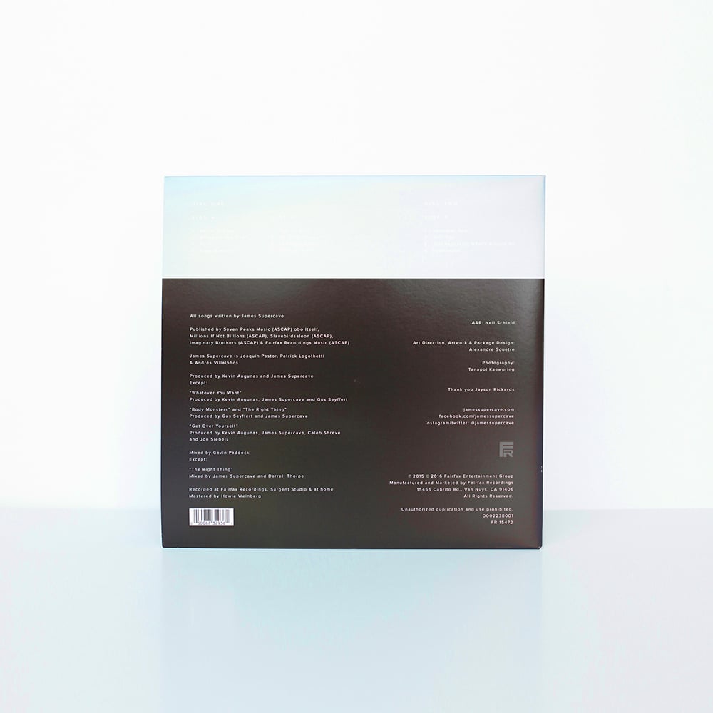 Image of 'BETTER STRANGE' [limited edition white vinyl]