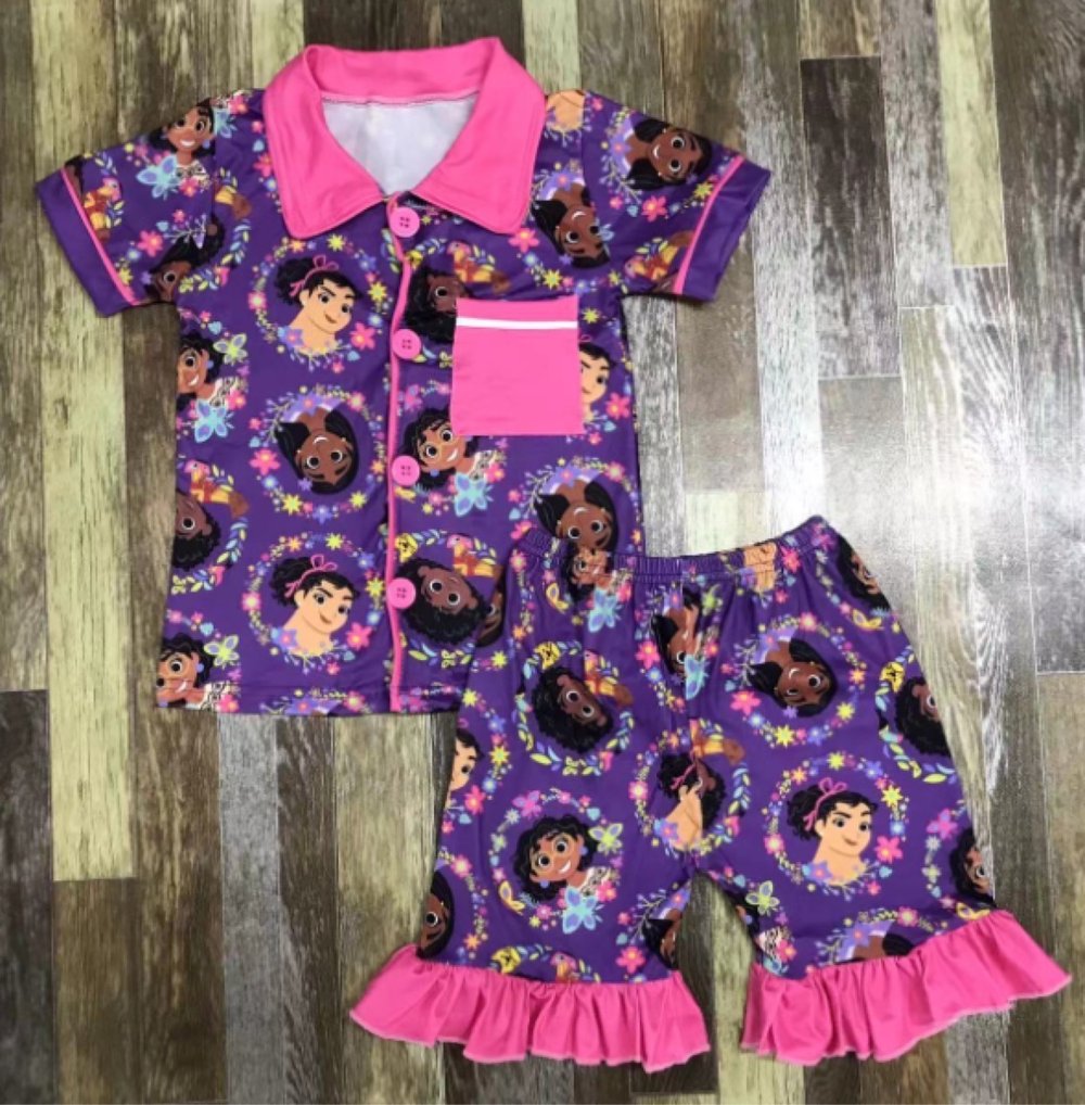 Image of Pink and purple encanto set